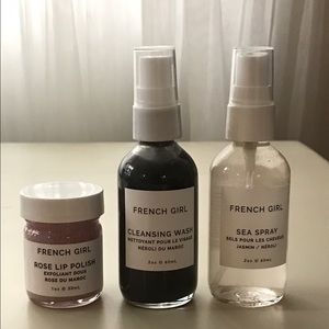 New. French Girl Organics Gift Set.