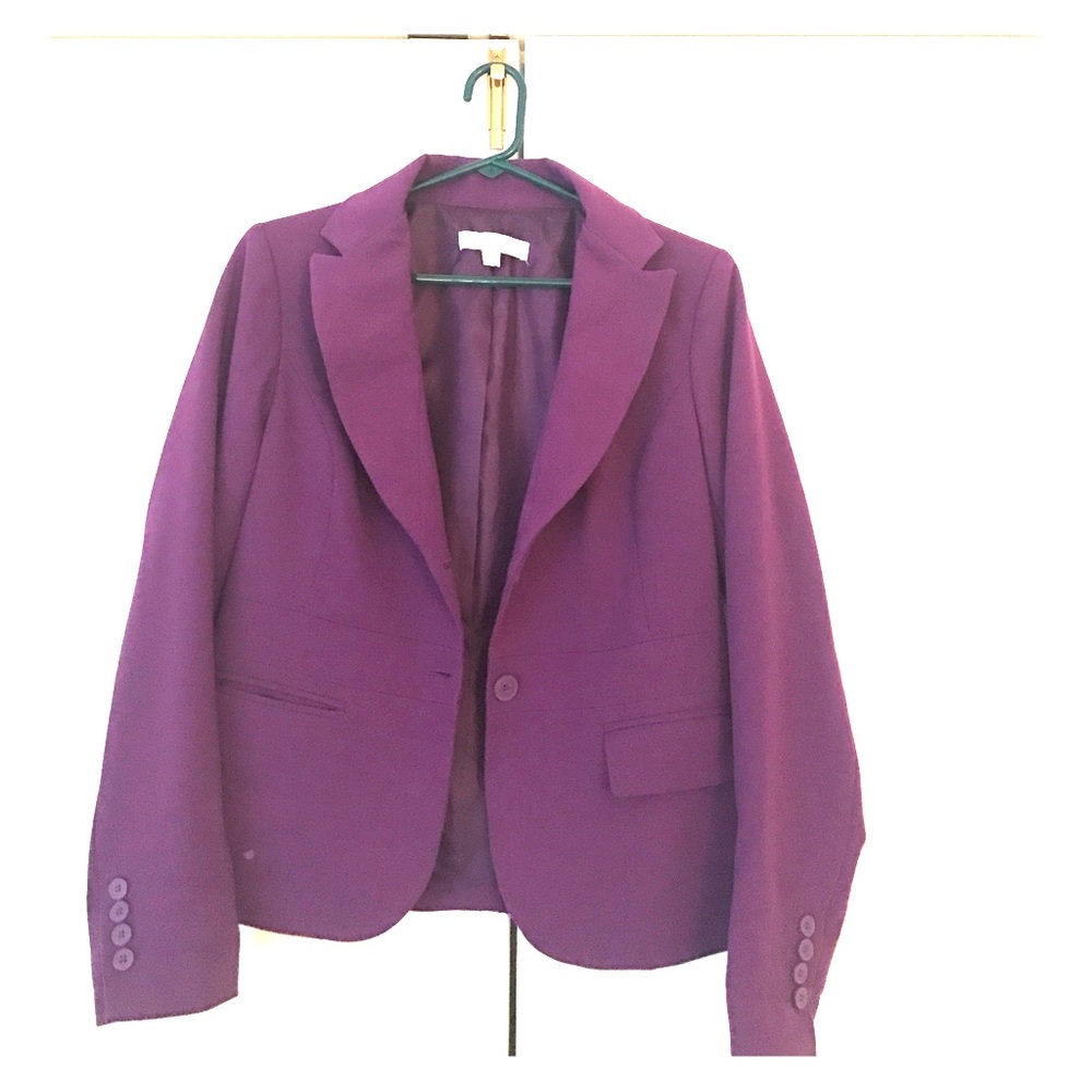 Fuchsia Blazer