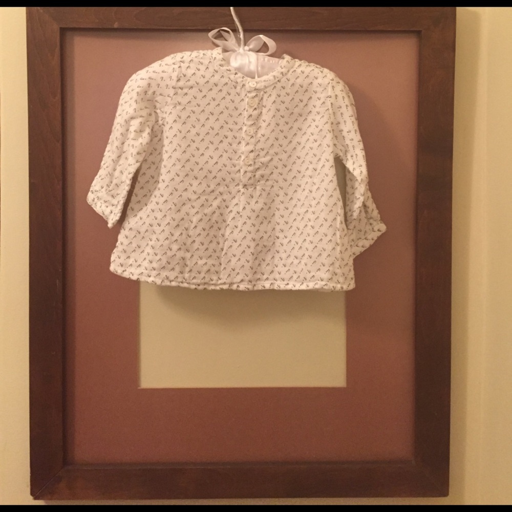 Bonpoint never worn cotton top