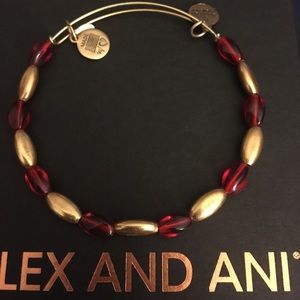 Alex and Ani vintage beaded bracelet