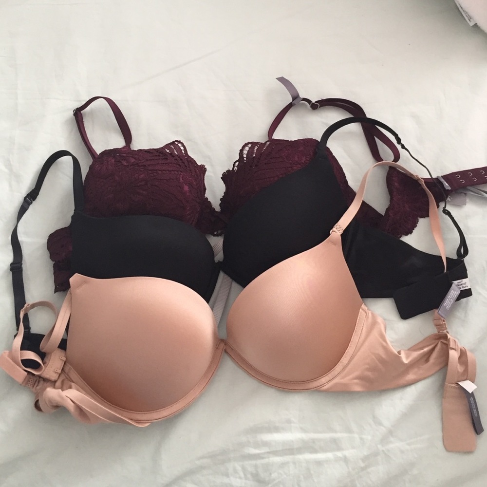 BRAND NEW Aerie push-up bras