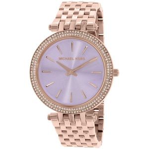 Women's Darci Rose Gold Micheal Kors Watch MK3400.
