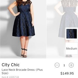 City Chic Plus Size Dress