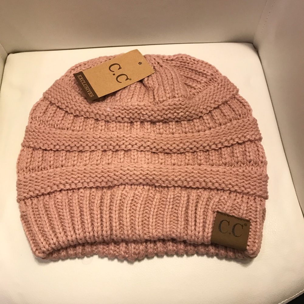 C.C hat
