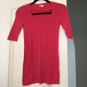 Gap XS Coral Maternity Sweater