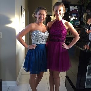 Short prom/ formal dress Sherri Hill look alike