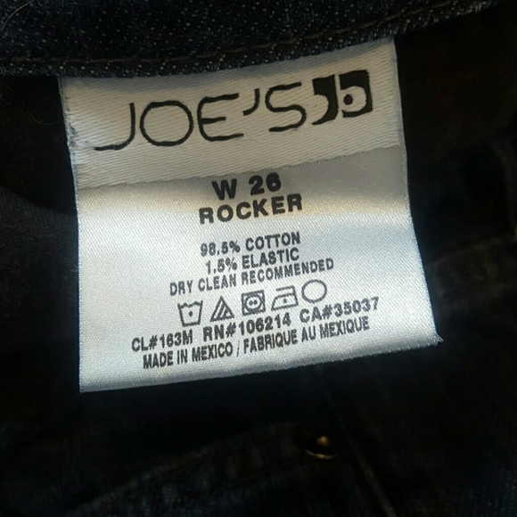 Joe's Jeans Rocker - Picture 3 of 4