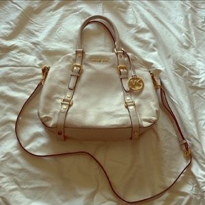 Michael Kors bowling satchet