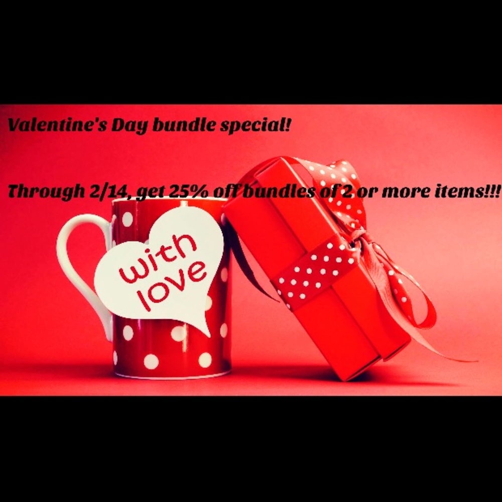 VALENTINE'S DAY SPECIAL!!