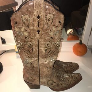 Corral Cowgirl Boots