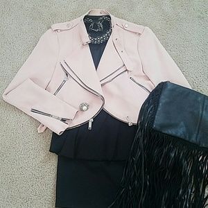 Zara Moto Blazer
