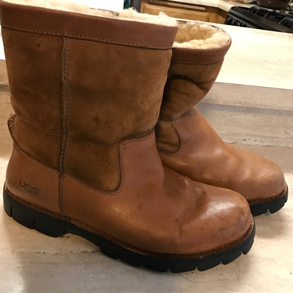 Classic color UGG boots ...