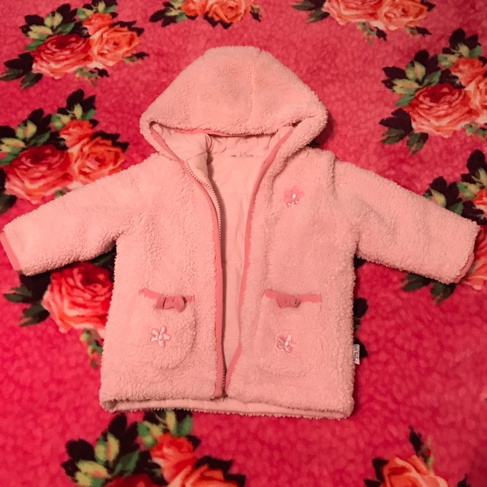 Baby girl sweater