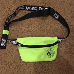 PINK fanny pack