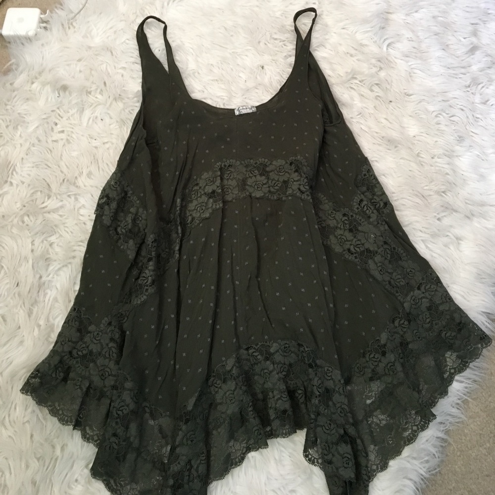 Free People Lace Slip!!