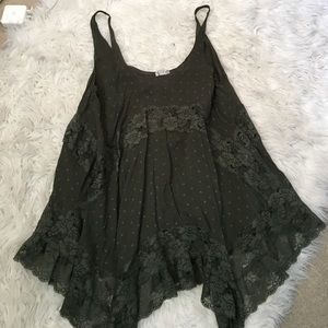 Free People Lace Slip!!