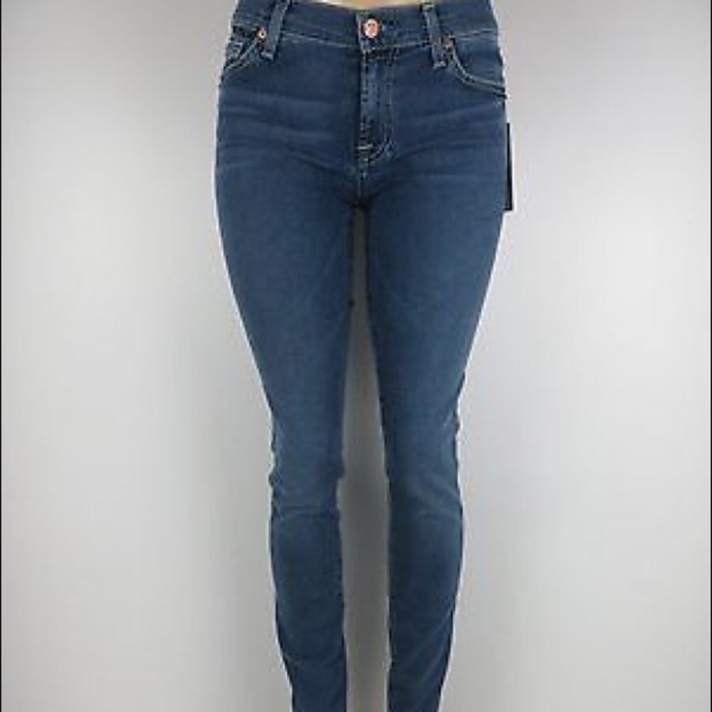 7 For All Mankind Skinny Jeans