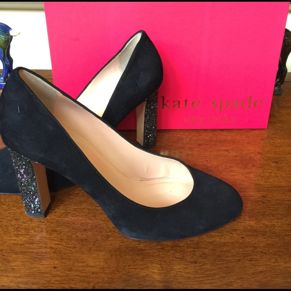 Late spade "allora" black multi guilt