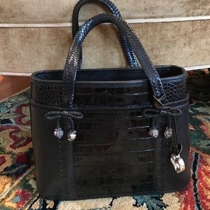 Brighton black purse