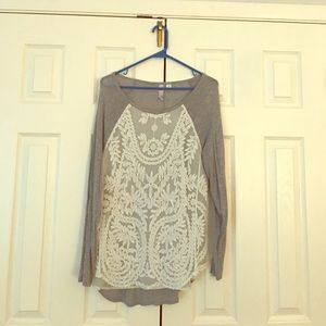 Long sleeve shirt from Francesca's