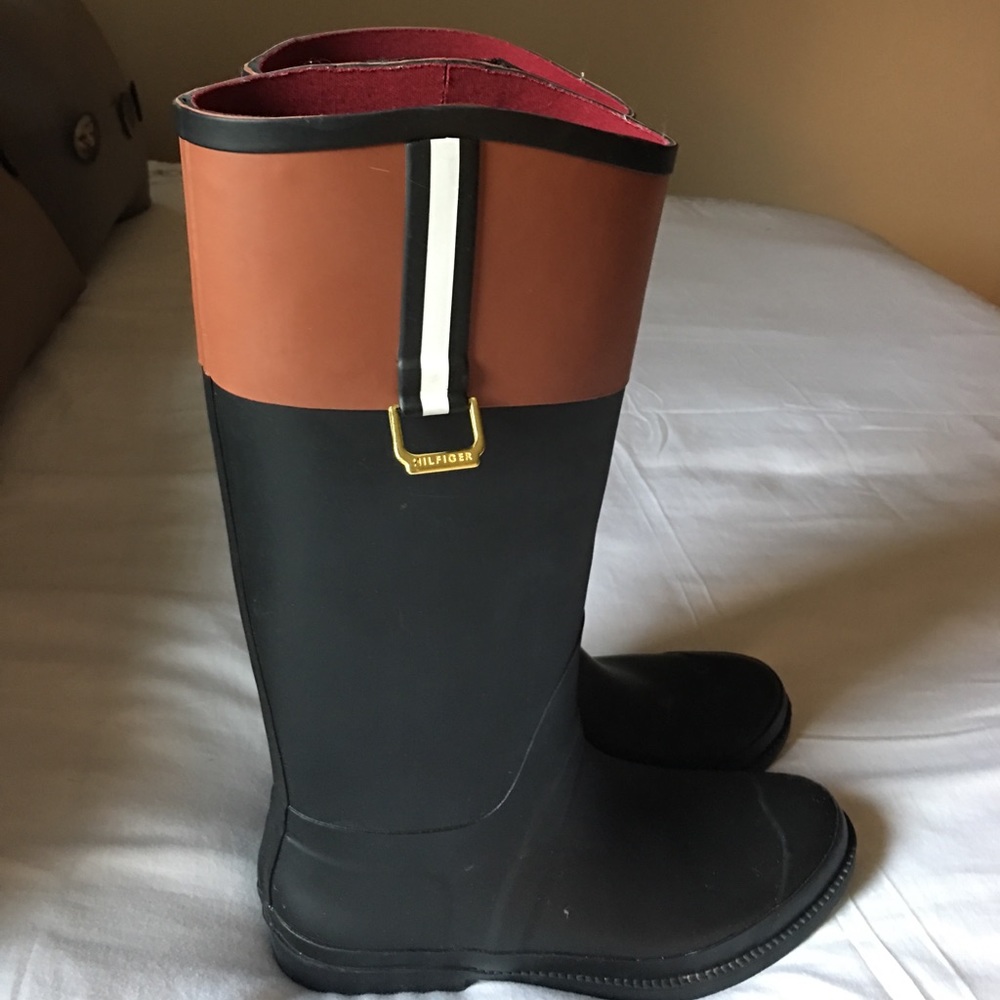 Hilfiger rain boots
