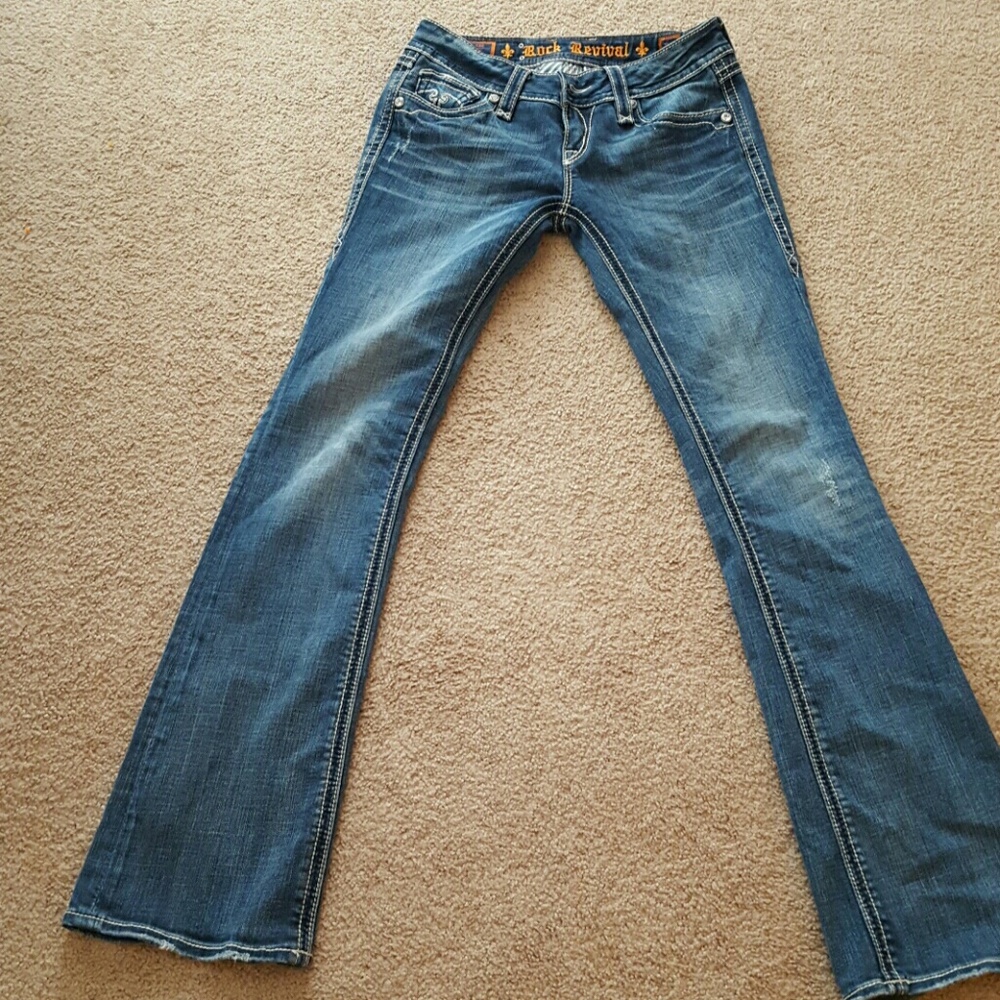 Rock revival jeans
