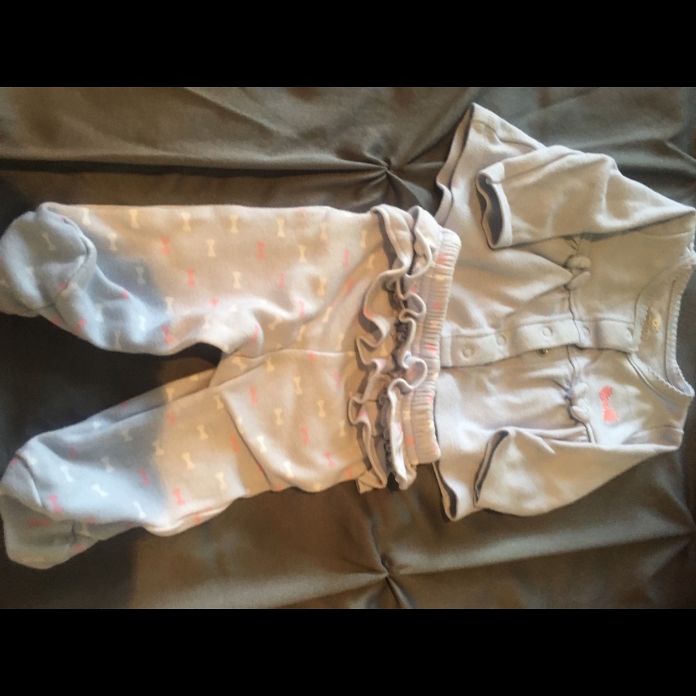 Newborn girl bundle 3 piece sets