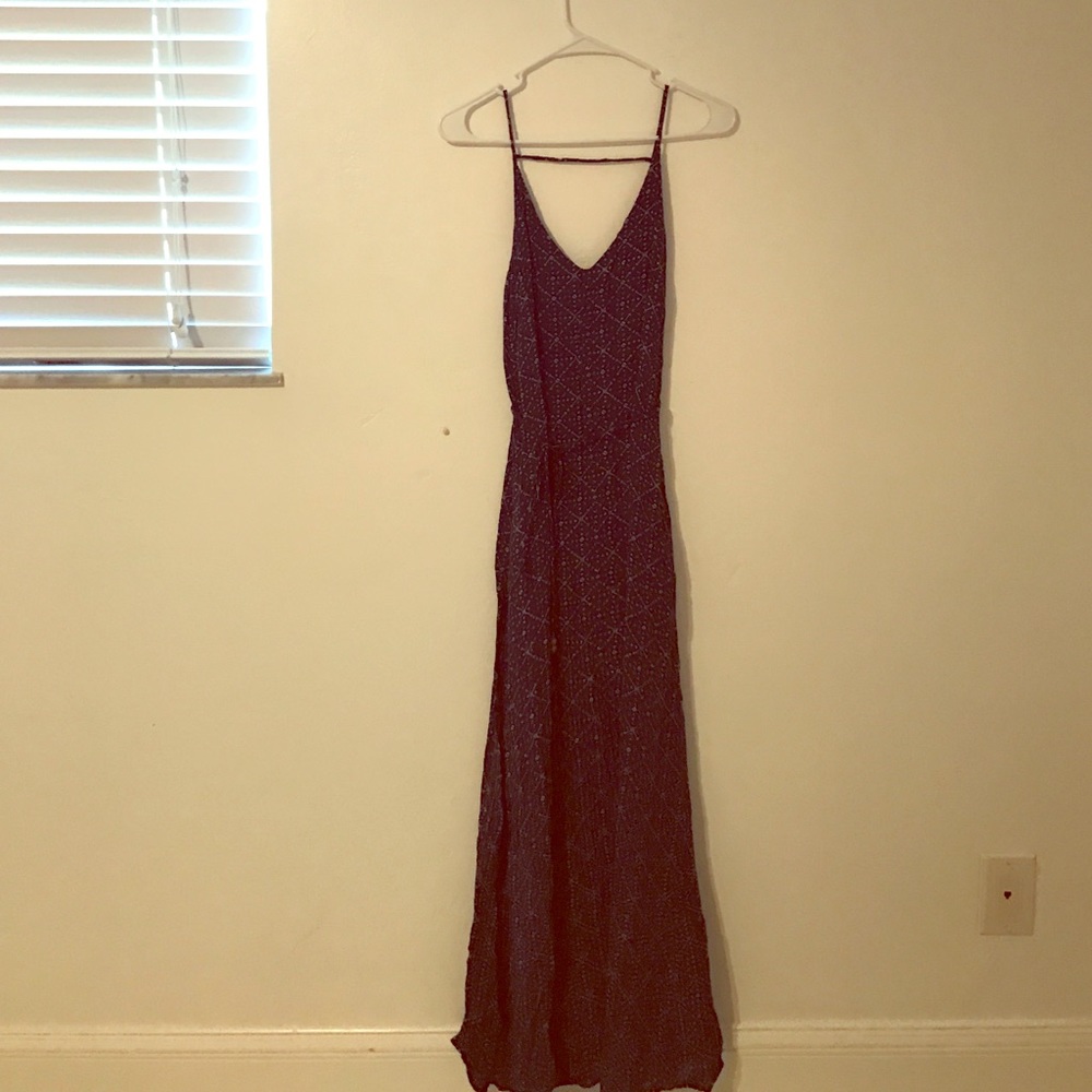 Lulus maxi dress