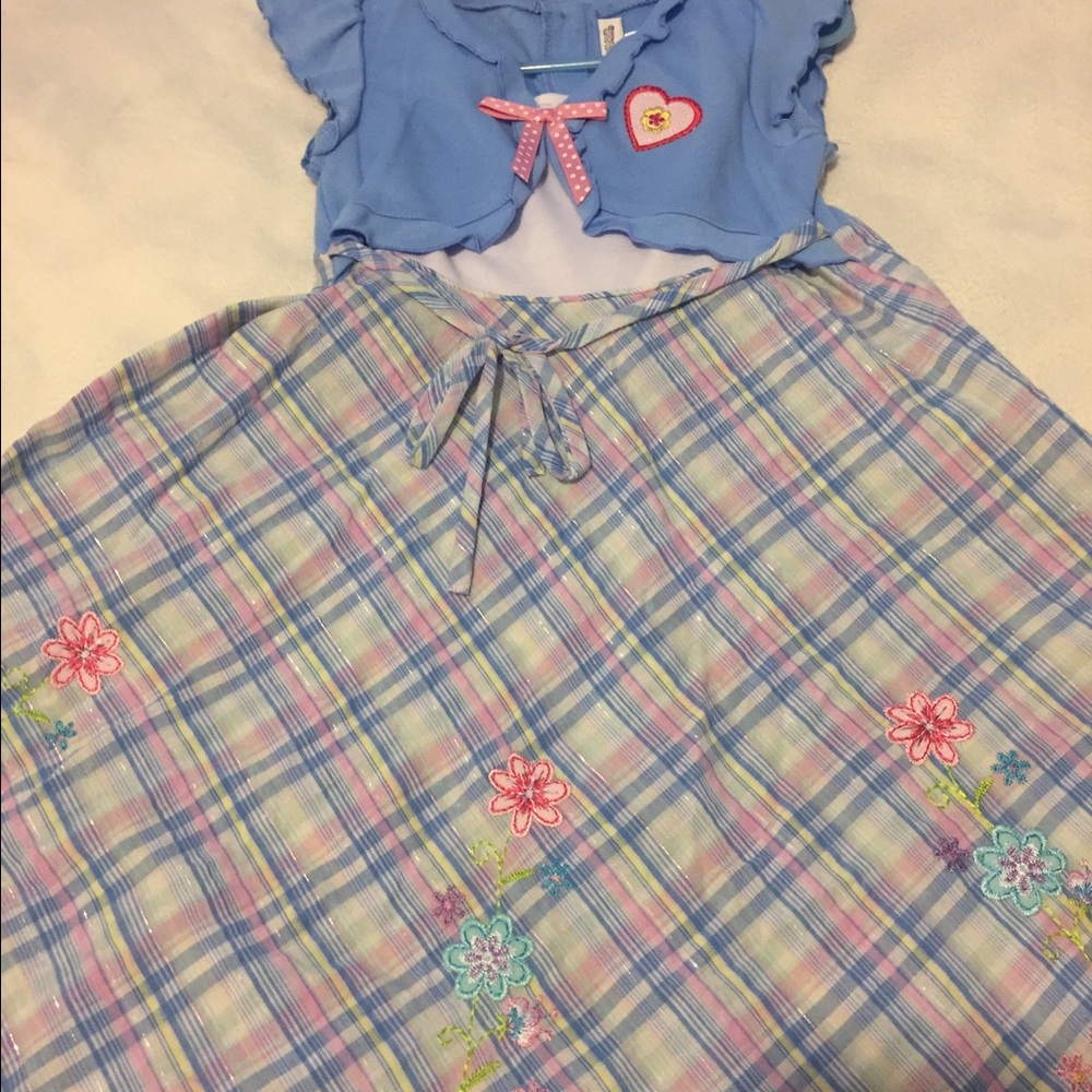 Lil girls spring dress! Size 6