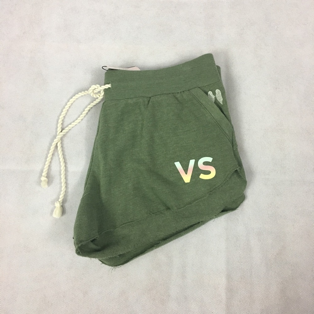 NEW ! VS deep green lounge shorts