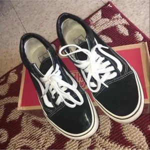 Old Skool Vans