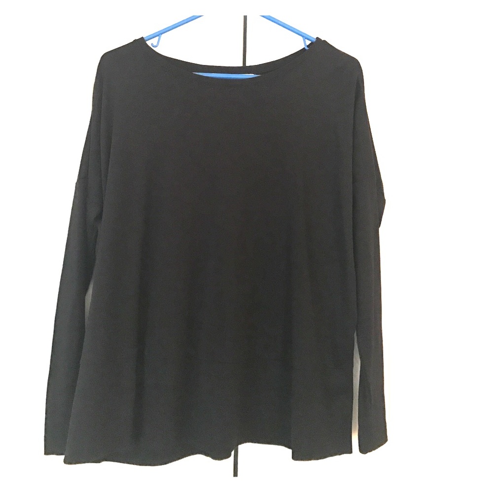 Loft Small Black long sleeve tee