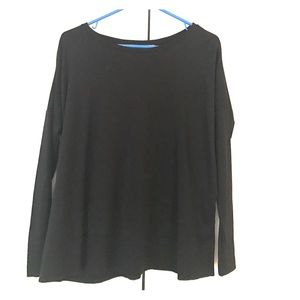 Loft Small Black long sleeve tee
