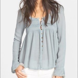 Free People Bluebird Top