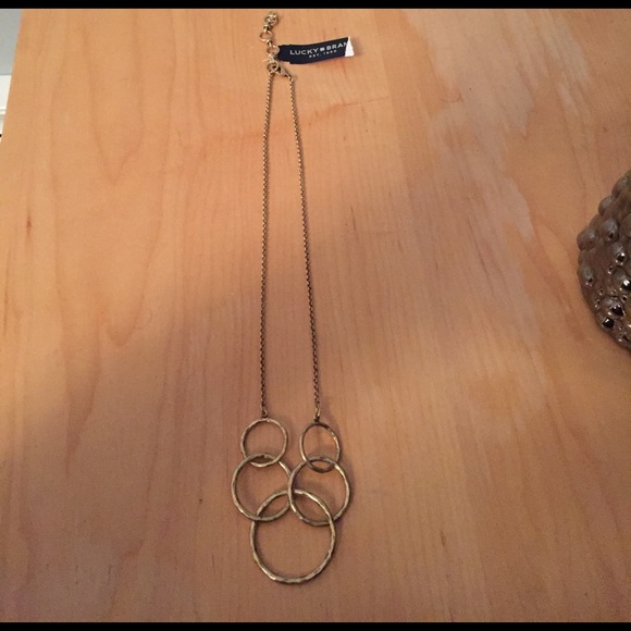 Lucky Brand Jewelry - Gold Lucky Brand Necklace