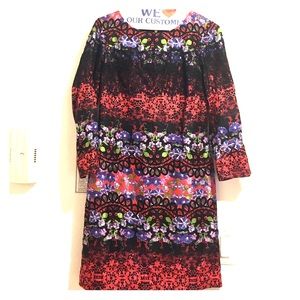 Ali Ro Silk shift dress