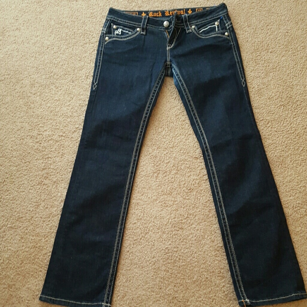 Rock revival jeans