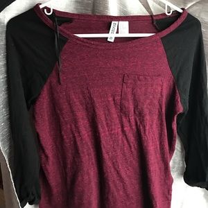 H&M Baseball Tee
