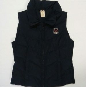 Hollister puffer vest