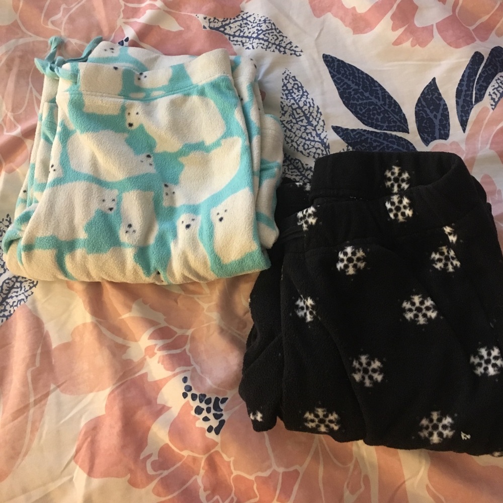 Fleece pajamas