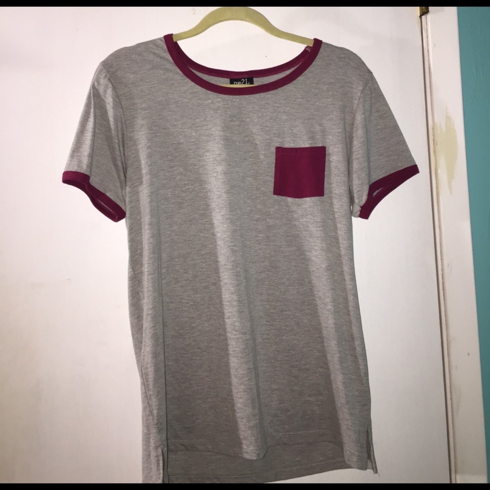Grey t-shirt