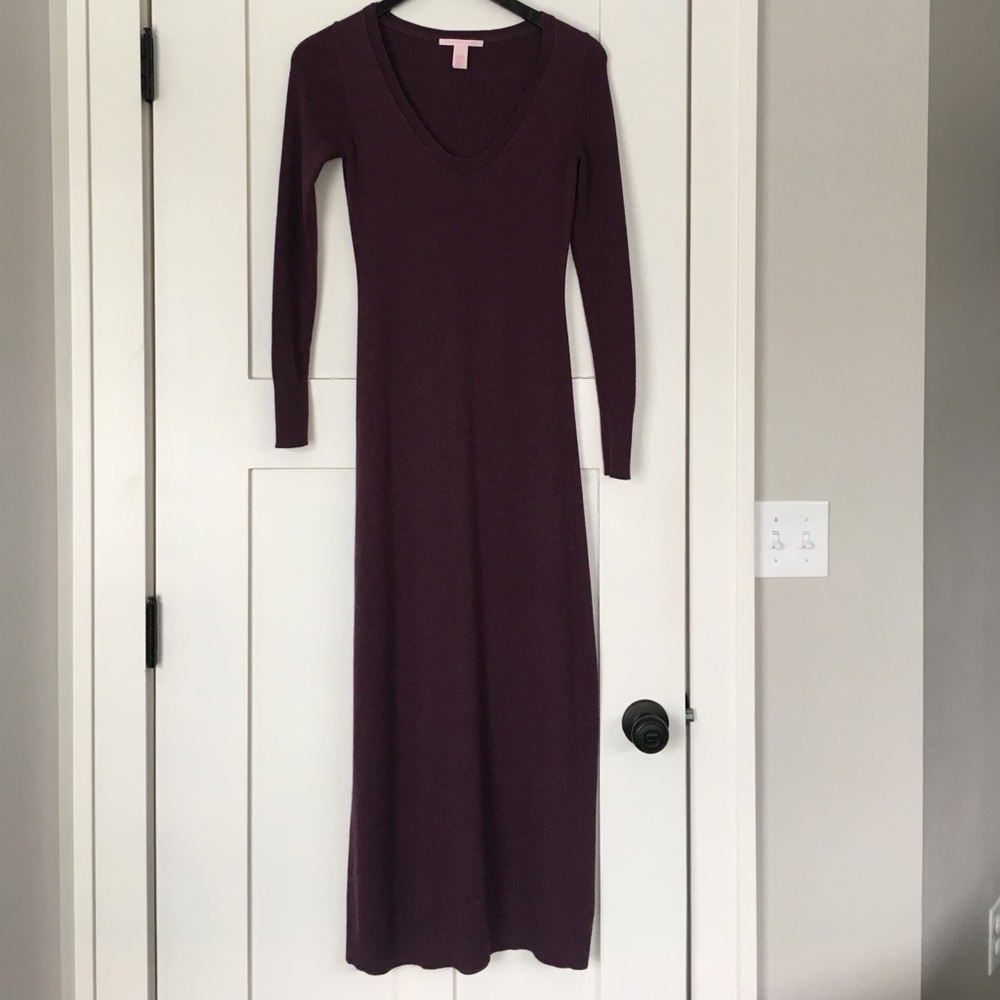 Sweater dress