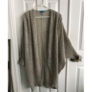 Francesca's open cardigan