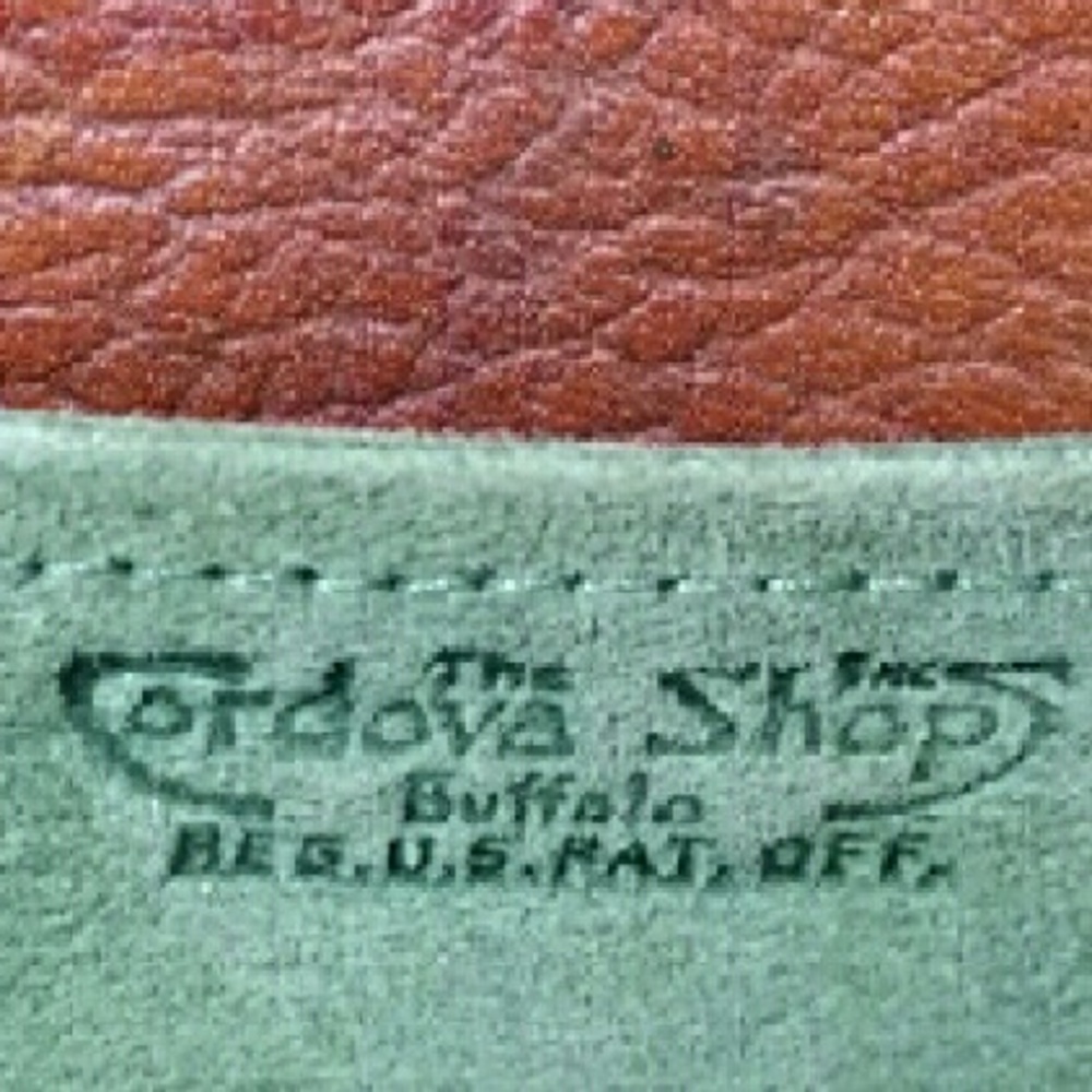 Hand Tooled Leather Cordova Shops Antique purse - Picture 4 of 4