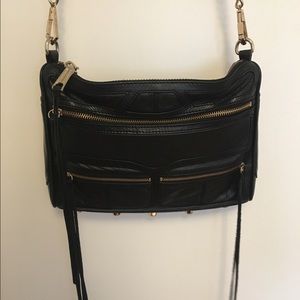 Rebecca Minkoff Tri zip MAC purse
