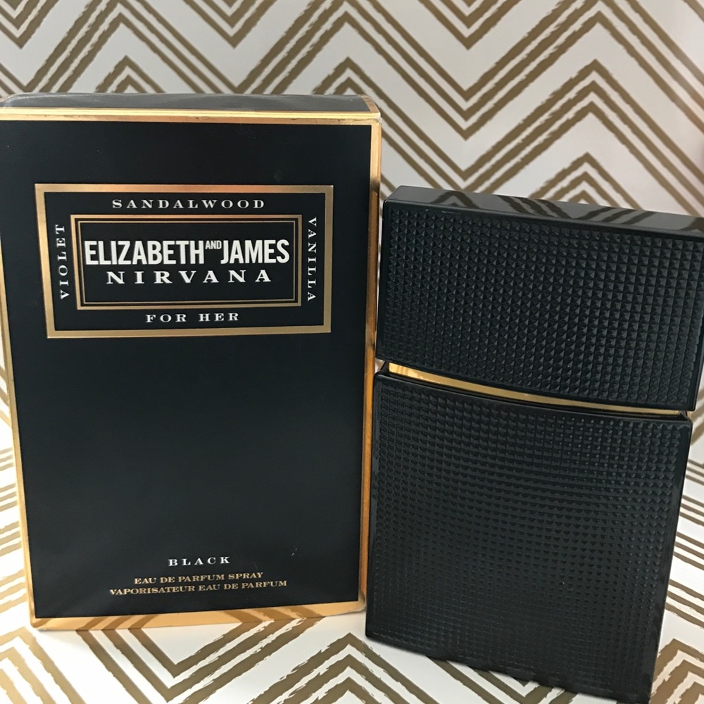 Elizabeth and James Nirvana Black