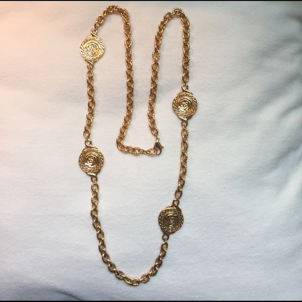 Yellow Gold Necklace