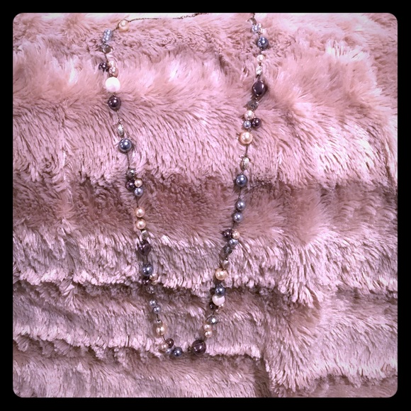 LOFT Jewelry - Ann Taylor Loft faux pearl fashion necklace