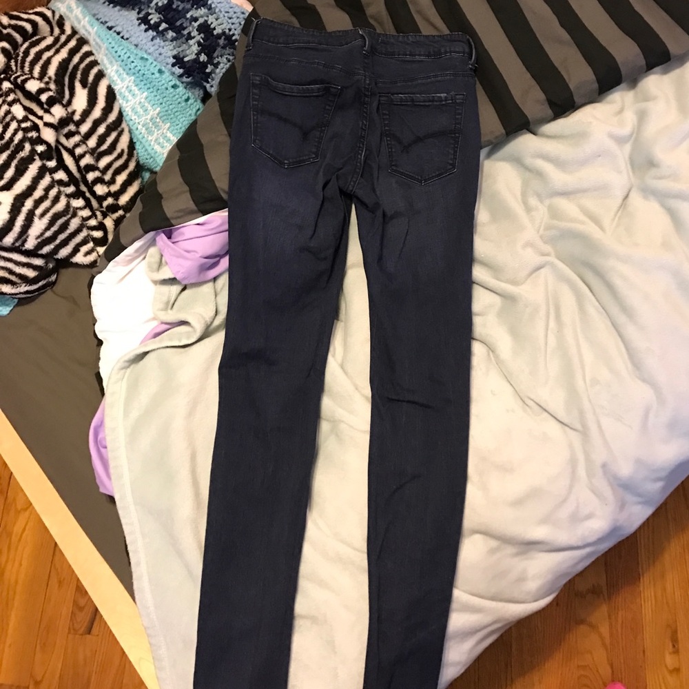 High waisted skinny jeans size 3 worn few times!