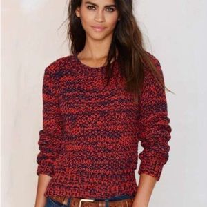 J.O.A. Street Heat Chunky Sweater